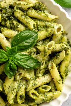   Pasta with Pesto