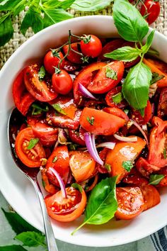 tomato basil soup