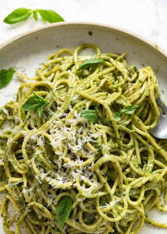 Pasta with Pesto